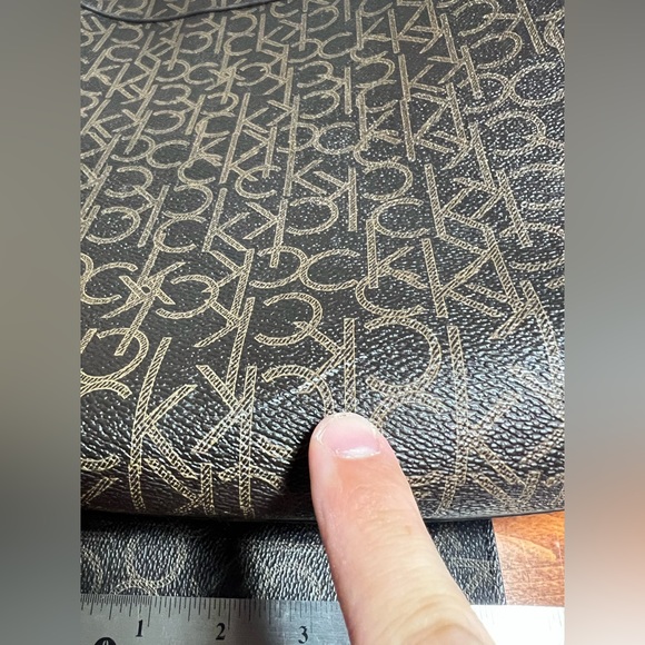 Calvin Klein Large Brown Tote - Picture 13 of 13